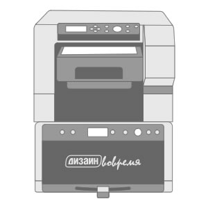 Прямая печать на ткани